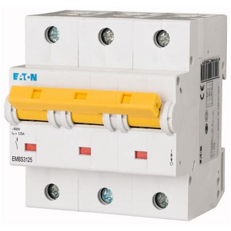 A Mcb Pole Type B Din Rail V Ka