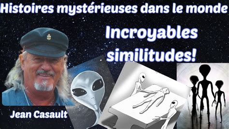 Incroyables similitudes entre expérienceurs et Betty Andreasson YouTube