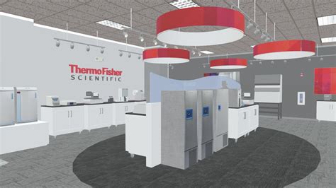 Thermo Fisher Asheville Showroom D Model By Dougjones A Ab