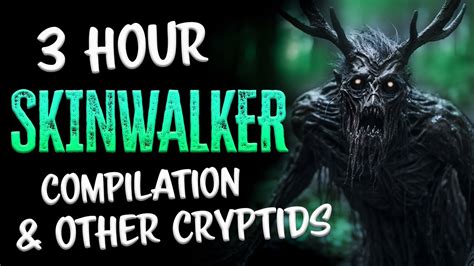 3 HOURS Of 2024 Creepy SKINWALKER CRYPTID Scary Stories RAIN SOUNDS