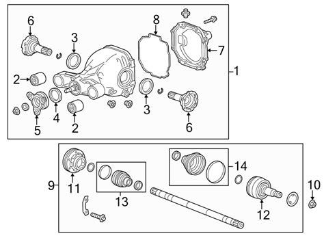 General Motors Companion Flange Drive Shaft Flange Yoke