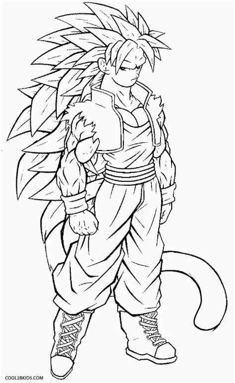 Gohan Super Saiyan 2 Coloring Pages At Tanlunablog Blog