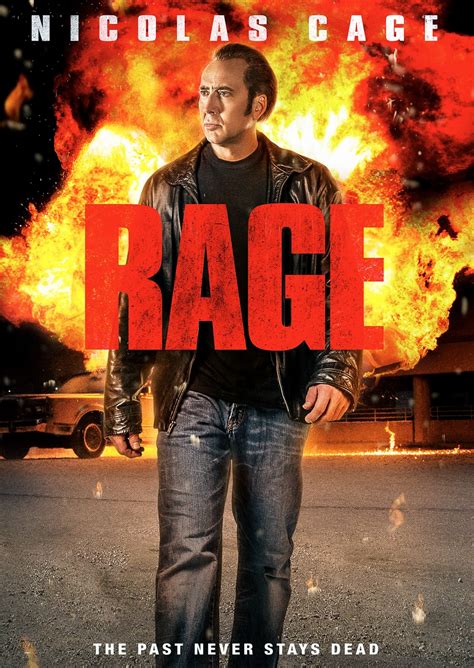 Nicolas Cage Gets Rage-y in RAGE on Blu-ray, DVD and Digital 8/16 ...