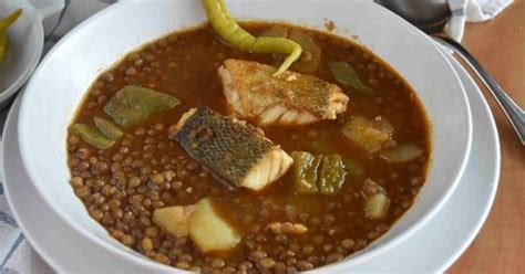 Lentejas Con Bacalao Muy F Ciles Recomendaciones Entre Fogones