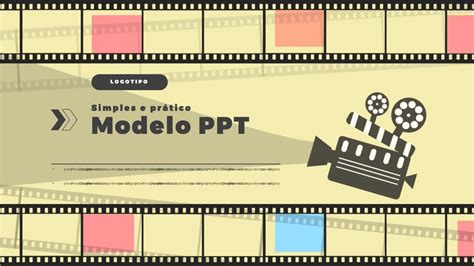 Melhores Temas De Slides Do Google Cartaz De Filme E Modelos De Power