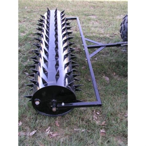 Yard Tuff Se In Drum Spike Aerator Black Kroger