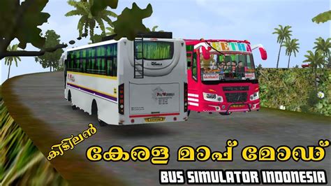 Kerala Map Mod Bus Simulator Indonesia Bussidv Full Detailed Video