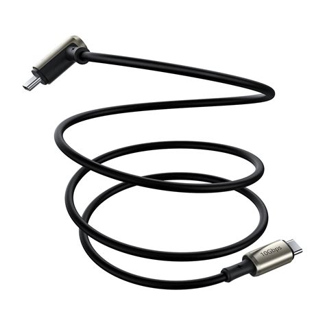 Baseus Hammer Vinklad Usb C Kabel Pd31 100w 5a 15m Svart