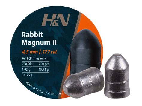 H N Rabbit Magnum Ii Cal Gr Ct Airgun Depot