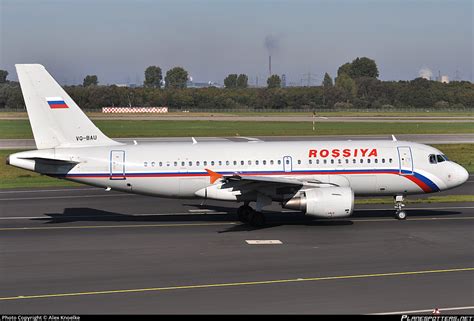 Vq Bau Rossiya Russian Airlines Airbus A Photo By Alex Knoelke