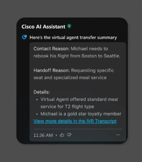 Cisco Releases Webex Ai Assistant For Office Contact Center Techtarget