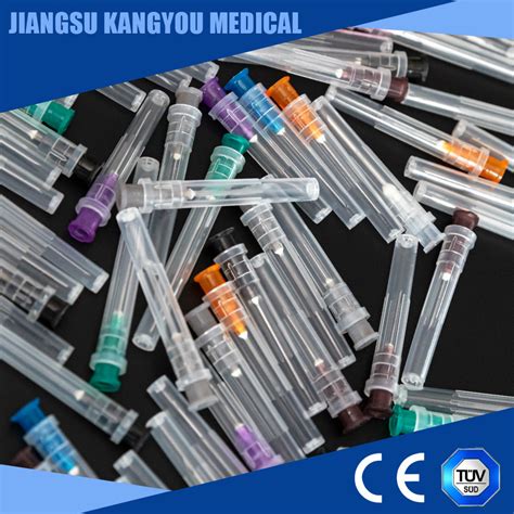 Wholesale Medical Instrument Disposable Hypodermic Needle Medical