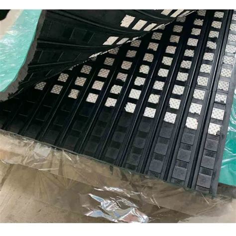 Bonding Layer Backed Ceramic Tiles Pulley Lagging Ceramic Rubber Sheet