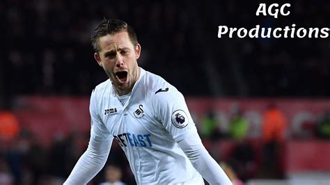 Gylfi Sigur Sson S Goals For Swansea City Youtube