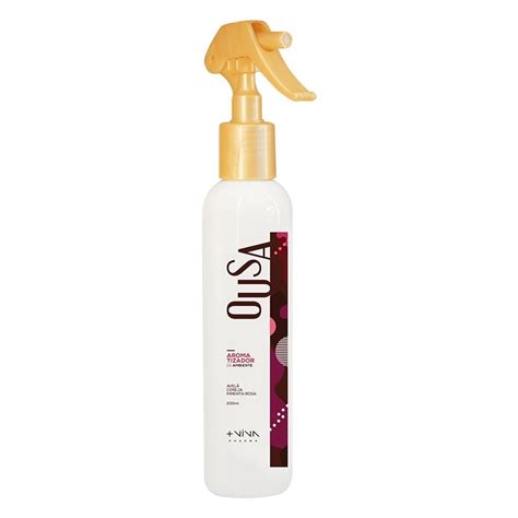 Aromatizador De Ambientes Spray 200ml Linha Ousa Viva Pharma