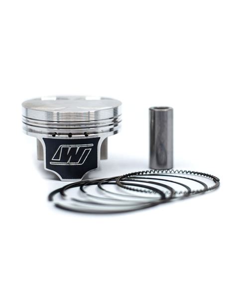 Wiseco Flat Top Turbo Pistons B Series RameyRacing