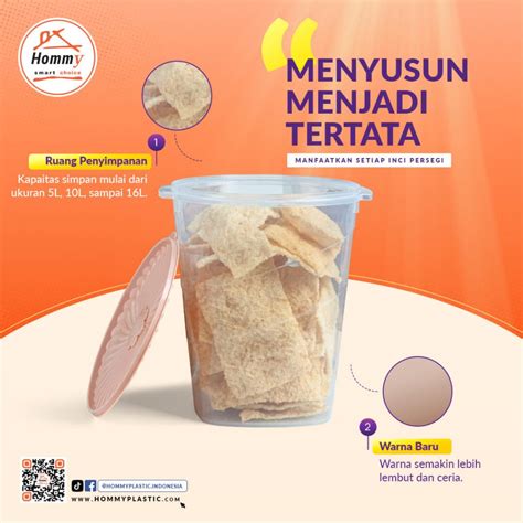 Hommy Sealware Alexa Hommy Plastic Indonesia