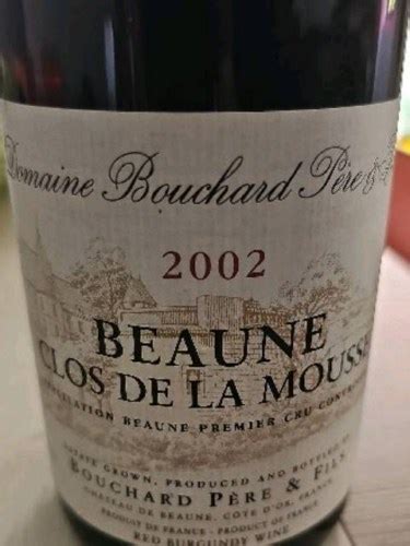 Bouchard Père Fils Domaines du Chateau de Beaune Premier Cru Clos de