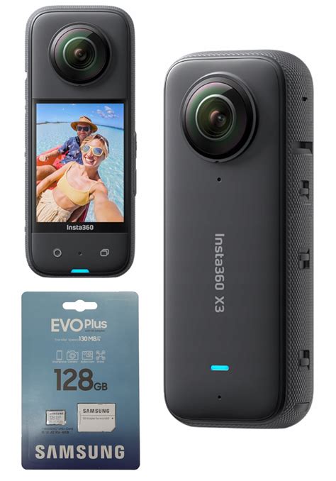 Insta360 X3 Kamera 360 Stopni 57k Etui 128gb Sklep Opinie Cena