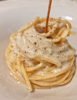 Chitarra Alla Cacio E Pepe Gourmet Al Ta Cucina Chef Vincenzo Campanale