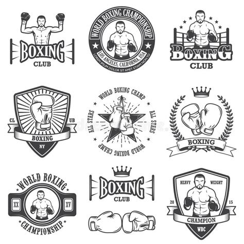 Pictograma Del Boxeo Nuevo Icono Del Deporte Ilustración del Vector