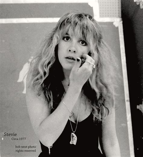 Fleetwood Mac On Instagram Stevie Photographed By Bobwest