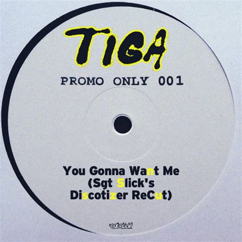 Stream Tiga You Gonna Want Me Sgt Slick S Discotizer ReCut By Sgt