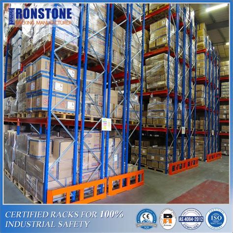 China Double Deep Warehouse Storage Pallet Racking Manufacturers ...