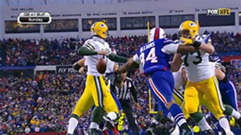 Aaron Rodgers' fumble for safety recalls memories of 'Holy Roller'