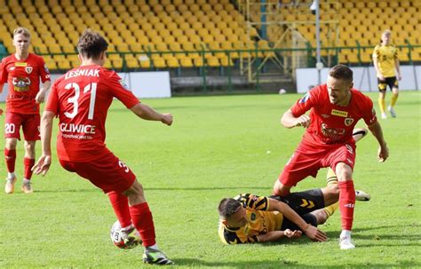 Sparing GKS Katowice Piast Gliwice ZDJĘCIA WYNIK Cztery gole przy