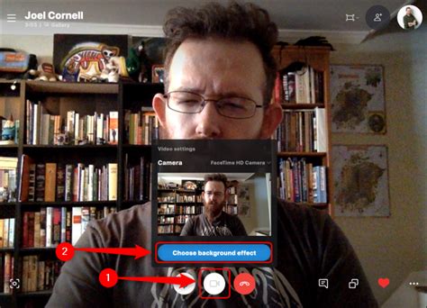 C Mo Cambiar El Fondo De La Videollamada De Skype
