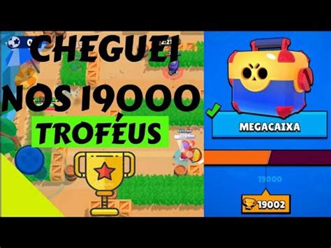 Cheguei Nos Trof Us No Brawl Stars Youtube