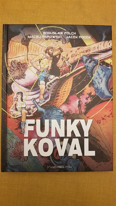 Nowy Komiks Funky Koval Wydanie Kolekcjonerskie Tychy Kup Teraz Na