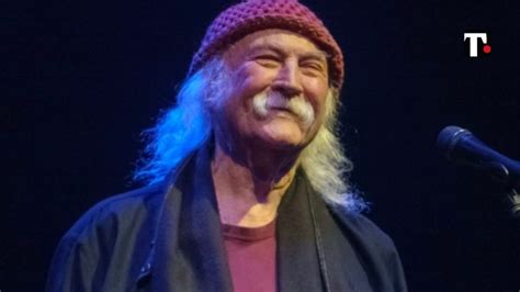 Chi Era David Crosby Causa Morte Del Chitarrista Americano Canzoni