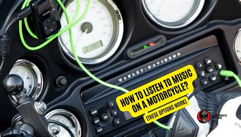 How To Listen To Music On A Motorcycle These OPTIONS Work