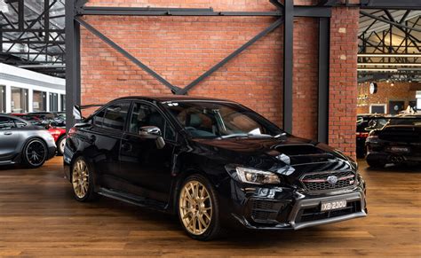 2021 Subaru Wrx Sti Ej25 Final Edition Sedan Richmonds