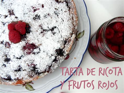 Petite Ninet Tarta De Ricota Y Frutos Rojos