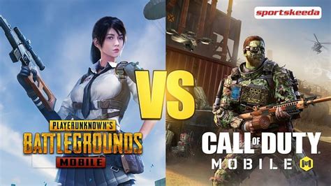 Pubg Mobile Vs Cod Mobile Battle Royale Experience Of The Two Games