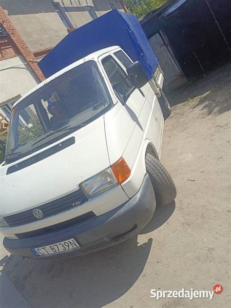 Vw T Doka Brygad Wka Volkswagen Toru Sprzedajemy Pl