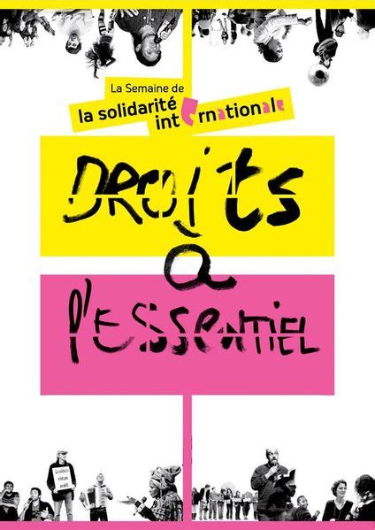 La Semaine De La Solidarité Internationale 2012 Cerasih