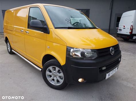 U Ywane Volkswagen Transporter T Lift Tdi Km Long Klima Alu