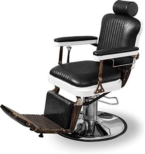 Rbc Vintage Barber Chair Heavy Duty Styling Chair Reclining Salon Chair