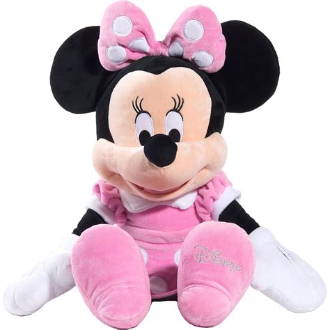 Disney Classic Large Plush Minnie Mouse Walmart