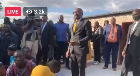 President Chamisa Attends Moreblessing Ali Funeral Watch Zimeye