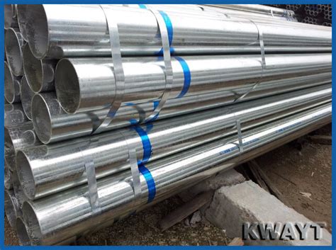 Hot Dipped Galvanized Steel Pipe