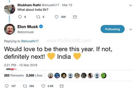 Tesla India launch confirmed for 2020 by Elon Musk on Twitter