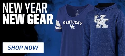 University Of Kentucky Apparel Kentucky Ts Uk Wildcats Merchandise