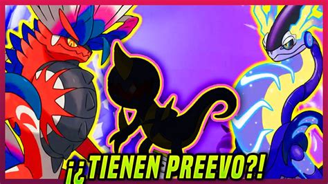 ¿prevoluciÓn De Koraidon Y Miraidon Info De La Nueva MecÁnica 💪 Leaks Escarlata Y Púrpura