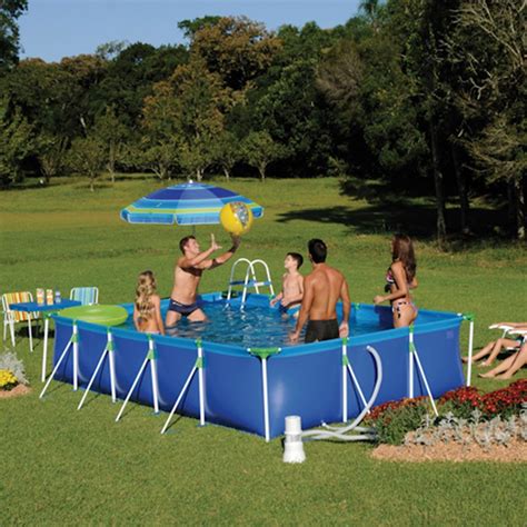 Piscina 10000 L Premium MOR Retangular SPK Brasil Loja Virtual