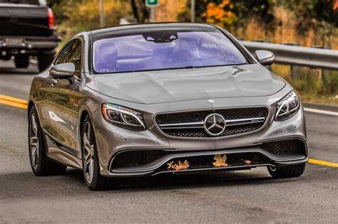 2017 Mercedes Benz S Class Amg S 63 4matic Pricing For Sale Edmunds